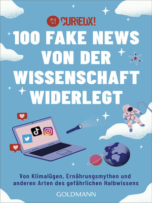 cover image of 100 Fake News von der Wissenschaft widerlegt